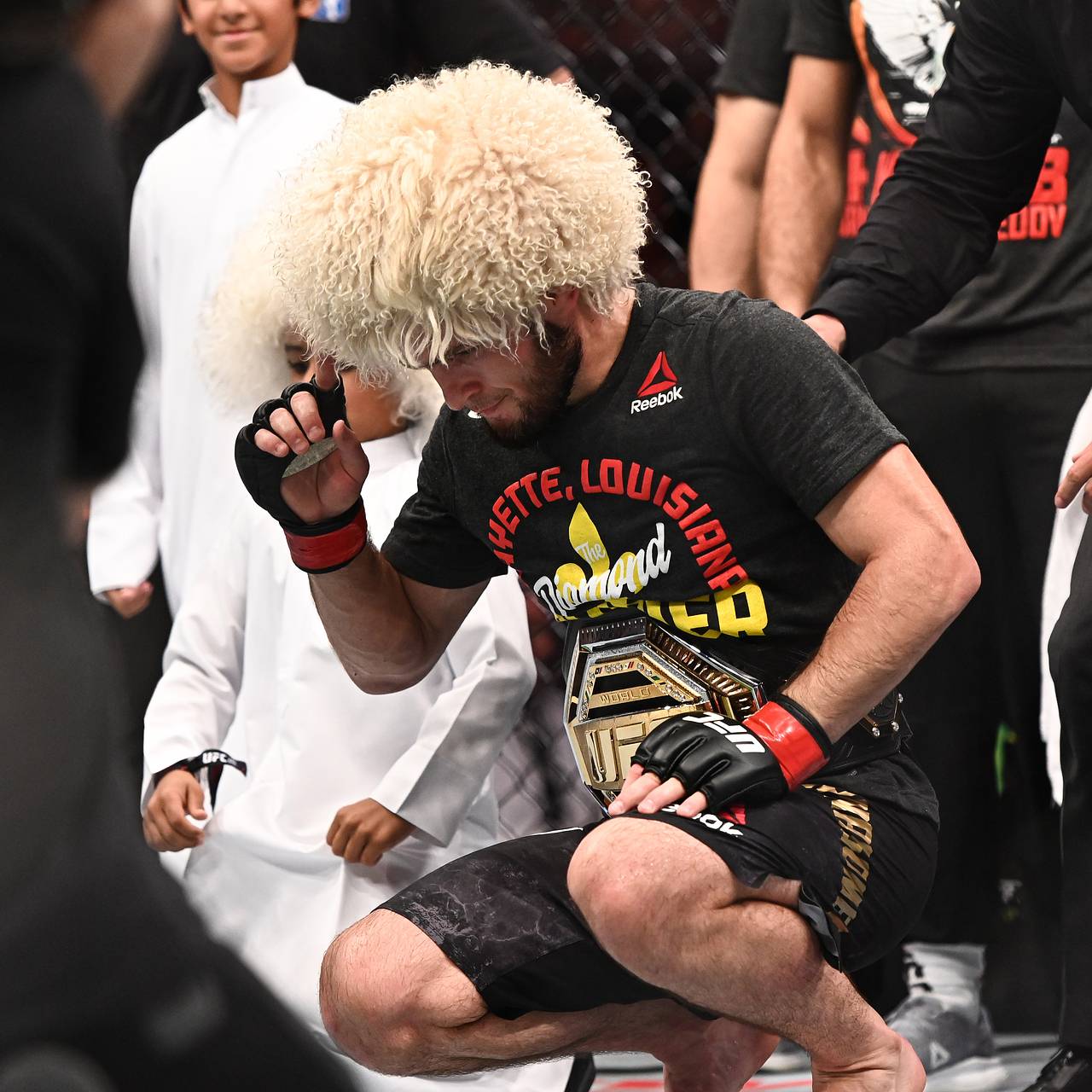 Ufc shop reebok khabib