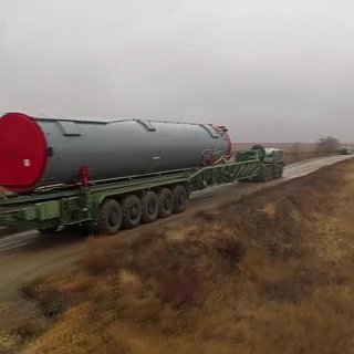 Межконтинентальная баллистическая ракета «Авангард»