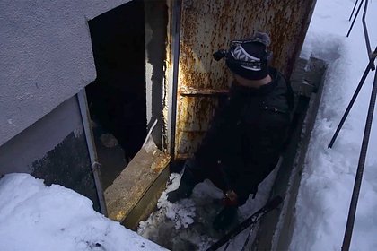 В российском городе подвал дома утонул в фекалиях