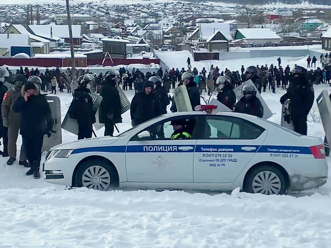 Беспорядки в Башкирии: что происходит, в чём обвиняют Фаиля Алчинова,  последние новости на 17 января: Следствие и суд: Силовые структуры: Lenta.ru