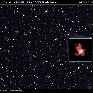 Галактика GN-z11