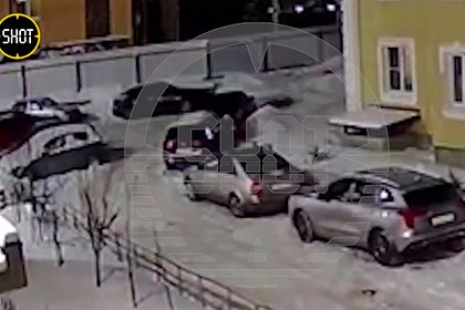 Предполагаемый момент взрывов БПЛА в Подмосковье попал на видео