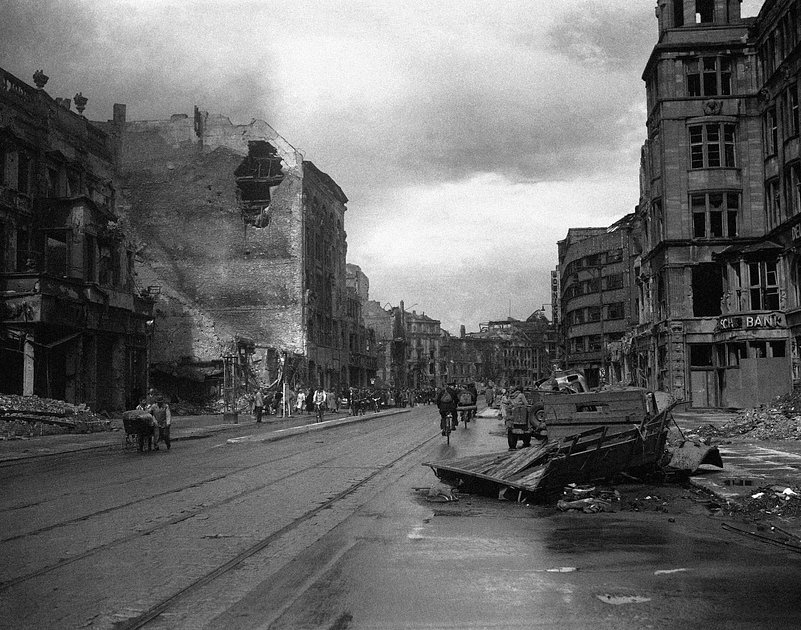 Берлин, 5 июля 1945 года
