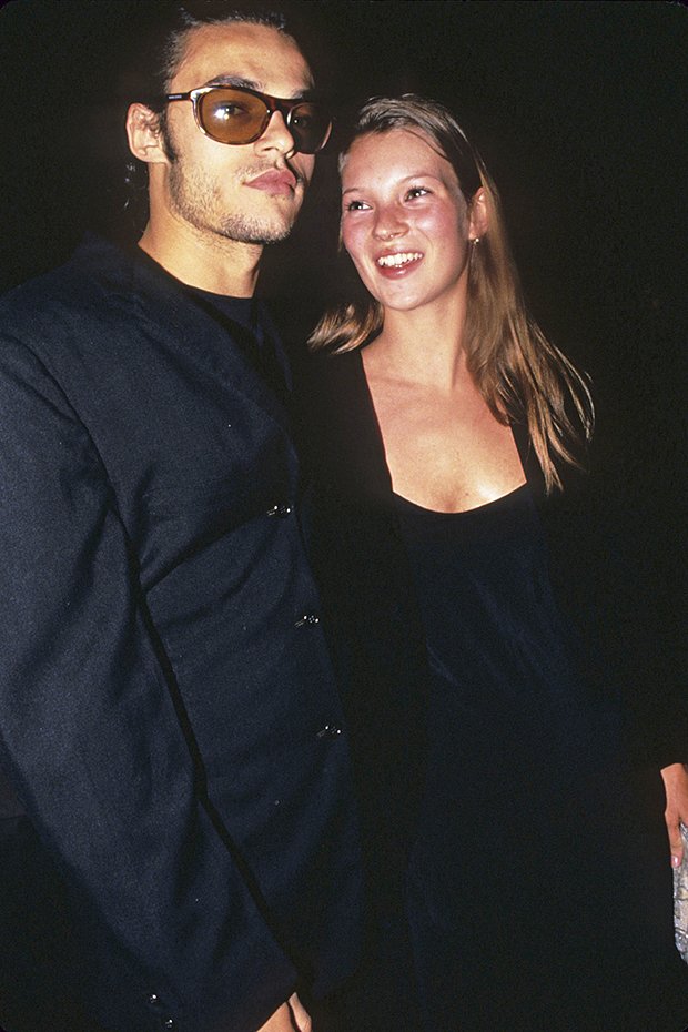 Кейт Мосс и Марио Сорренти, 1997 год