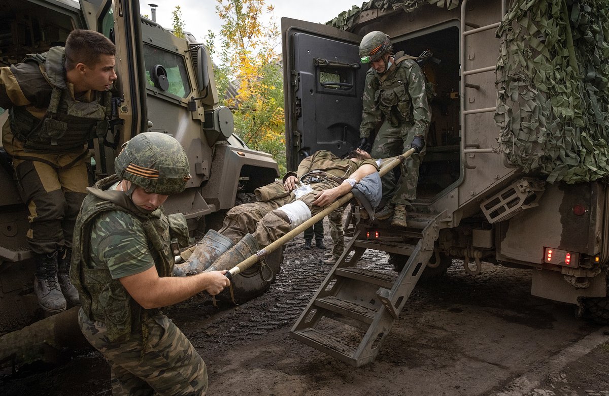 Милитариорг. Российский военнослужащий. Российские войска своего.