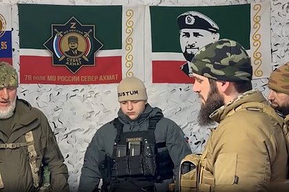 Кадыров опубликовал видео с находящимся на передовой сыном Адамом