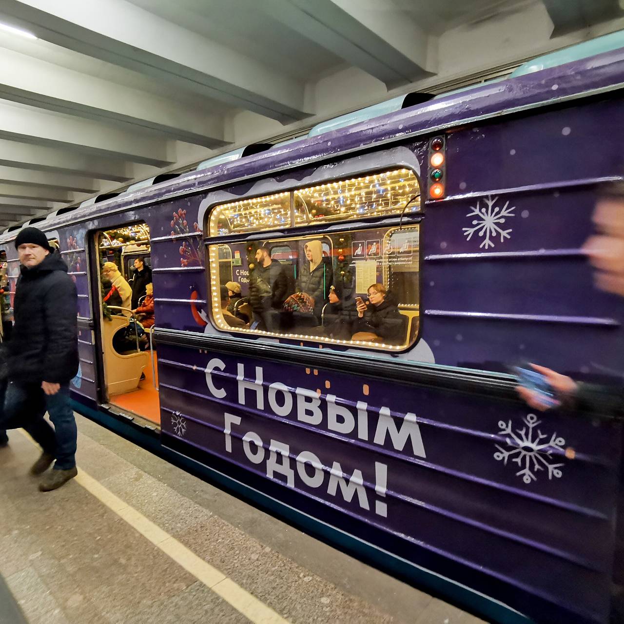 Метро назвали транспортом для элиты: Транспорт: Среда обитания: Lenta.ru