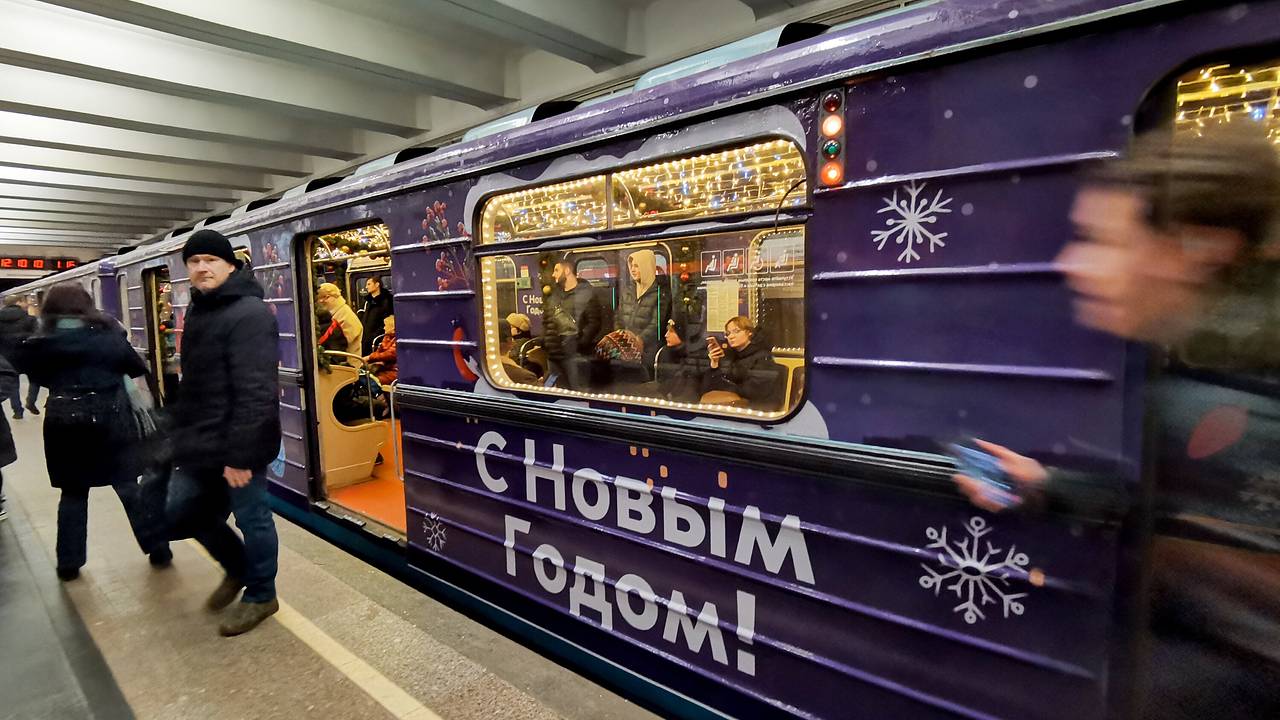 Метро назвали транспортом для элиты: Транспорт: Среда обитания: Lenta.ru