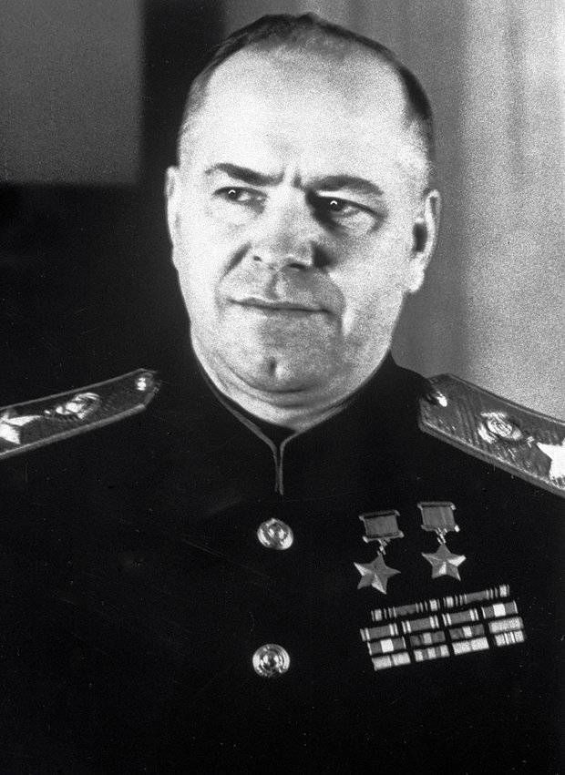 Маршал Георгий Жуков, 1944 год