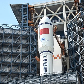 Китайский космический грузовик свели с орбиты