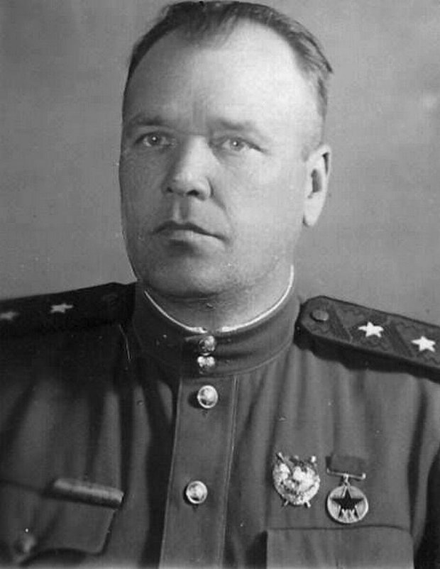 Генерал Иван Лазарев