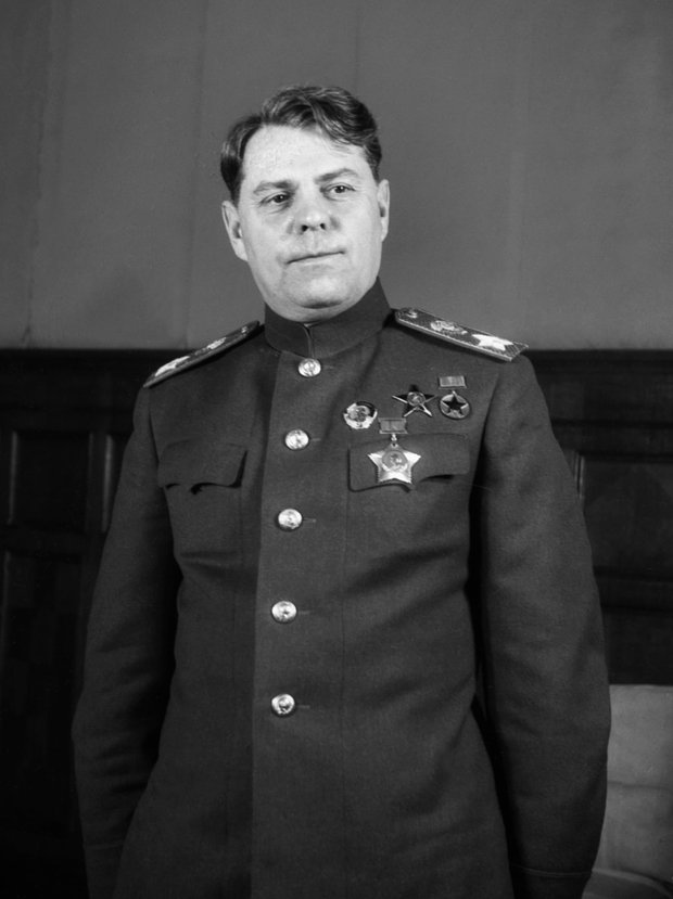 Маршал Александр Василевский