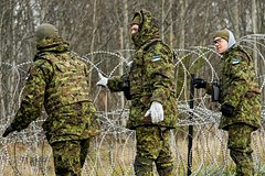 В Прибалтике создадут линию обороны на границе с Россией. Там хотят построить сотни бункеров на случай войны