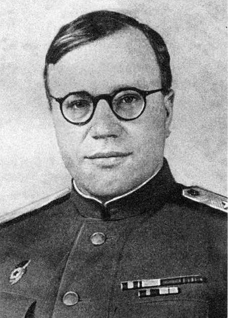 Генерал Тимофей Воронцов, 1944 год