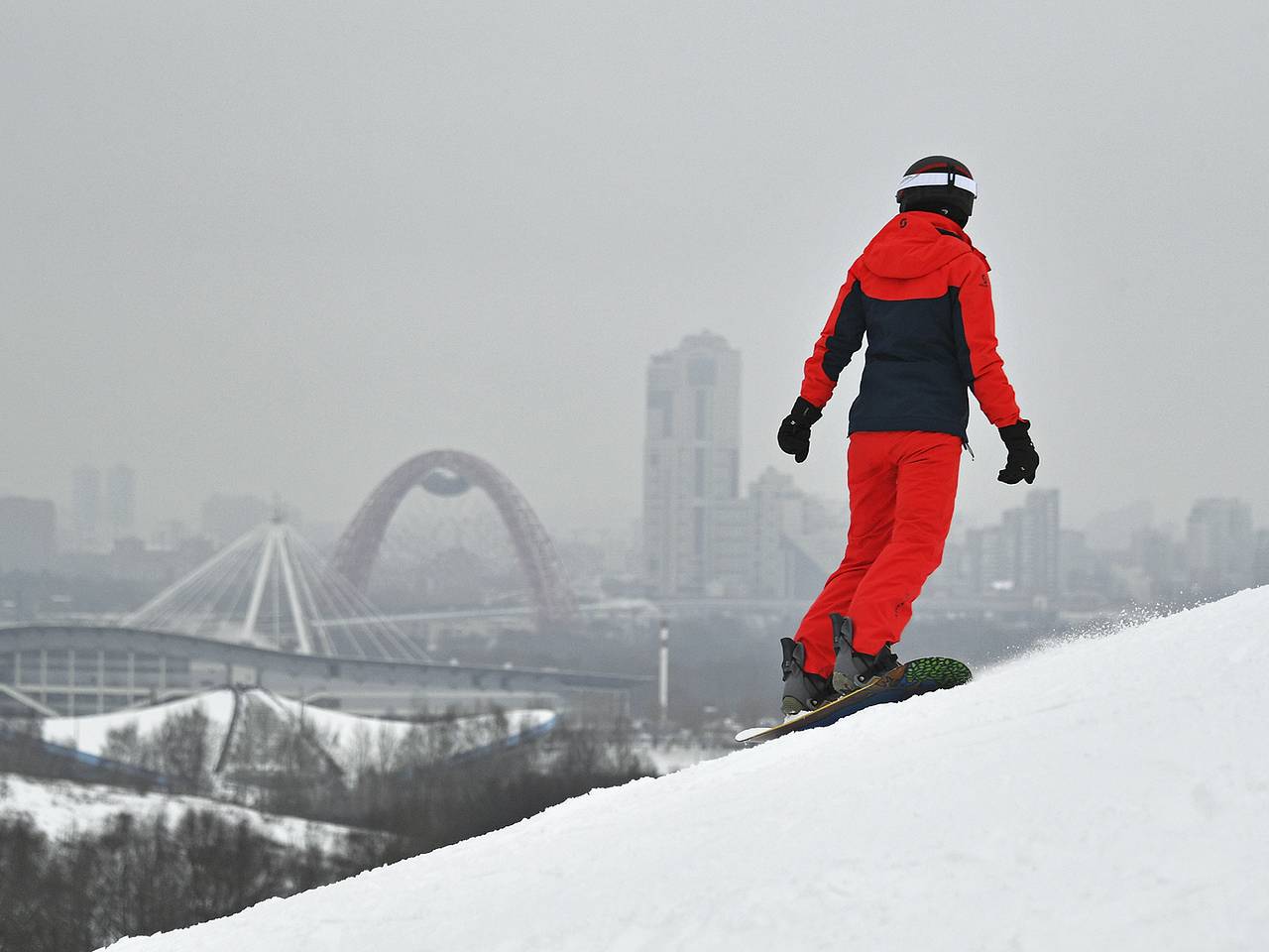 Лучшие горнолыжные курорты Москвы и Подмосковья в 2024 году: где  покататься, цены, список мест: Россия: Путешествия: Lenta.ru