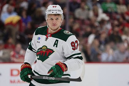 Kaprizov’s double brought Minnesota victory in the NHL match