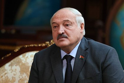 Лукашенко раскрыл подробности своей травмы при колке дров