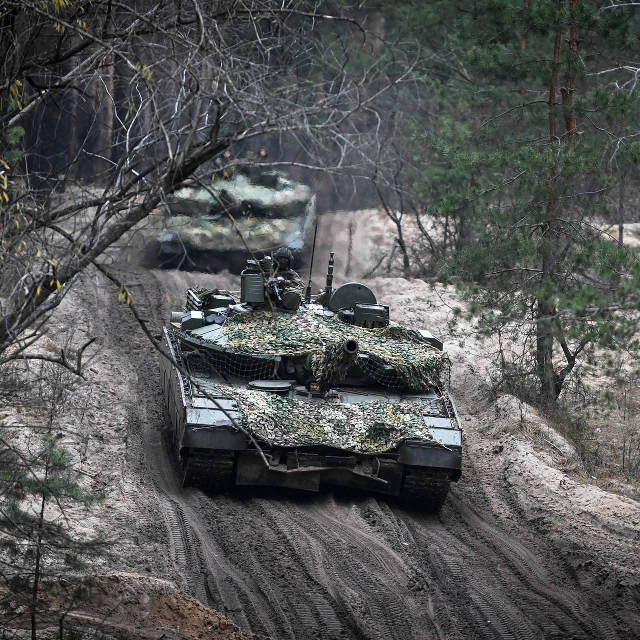 Российский танк оказался лучше немецкого Leopard-2: Оружие: Наука и  техника: Lenta.ru