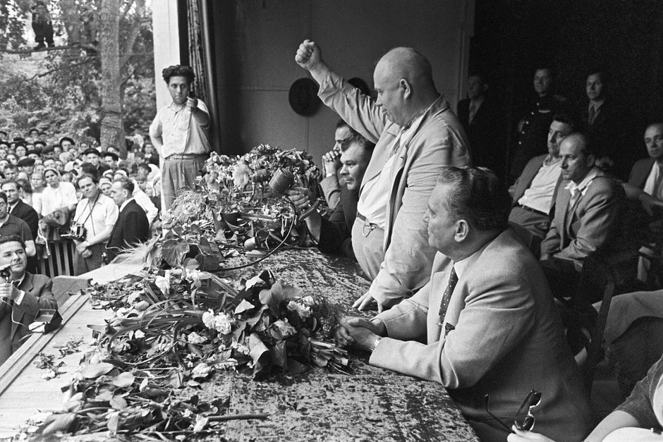 Официальный визит президента Югославии Иосипа Броз Тито в Советский Союз