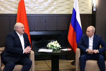 В Кремле заявили о скорой встрече Путина и Лукашенко