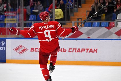 Самый быстрый покер игрока в истории КХЛ принес «Спартаку» победу над «Динамо»