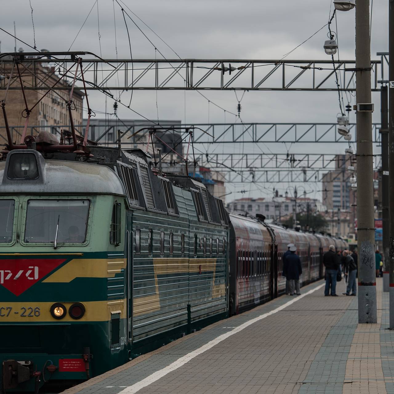 В РЖД объяснили ошибочную высадку пассажиров поезда Томск-Адлер: Россия:  Путешествия: Lenta.ru