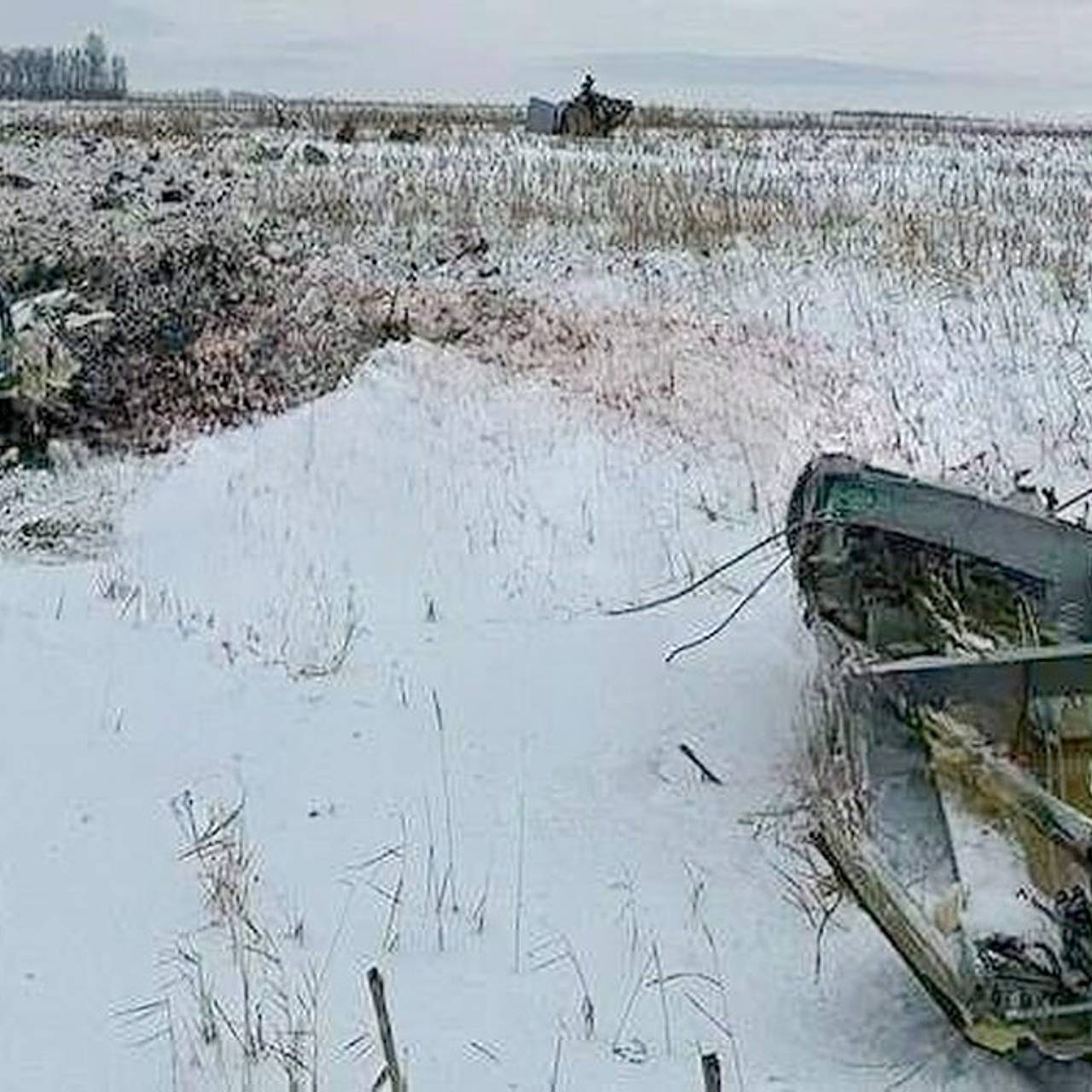 Ил-76 рухнул под Белгородом: что известно, сколько погибших, видео:  Происшествия: Россия: Lenta.ru