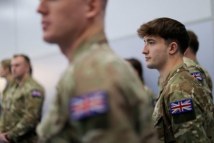 Британия отказалась ввести воинскую повинность на фоне риска конфликта с Россией