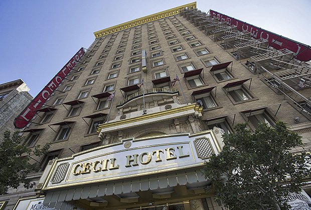 Отель «Сесил» — одно из самых мистических мест Лос-Анджелеса