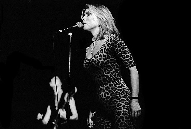 Солистка группы Blondie Дэбби Харри, 1989 год