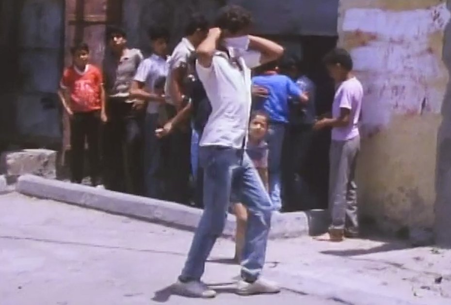 Кадр из фильма «Дни гнева: Молодые палестинцы»