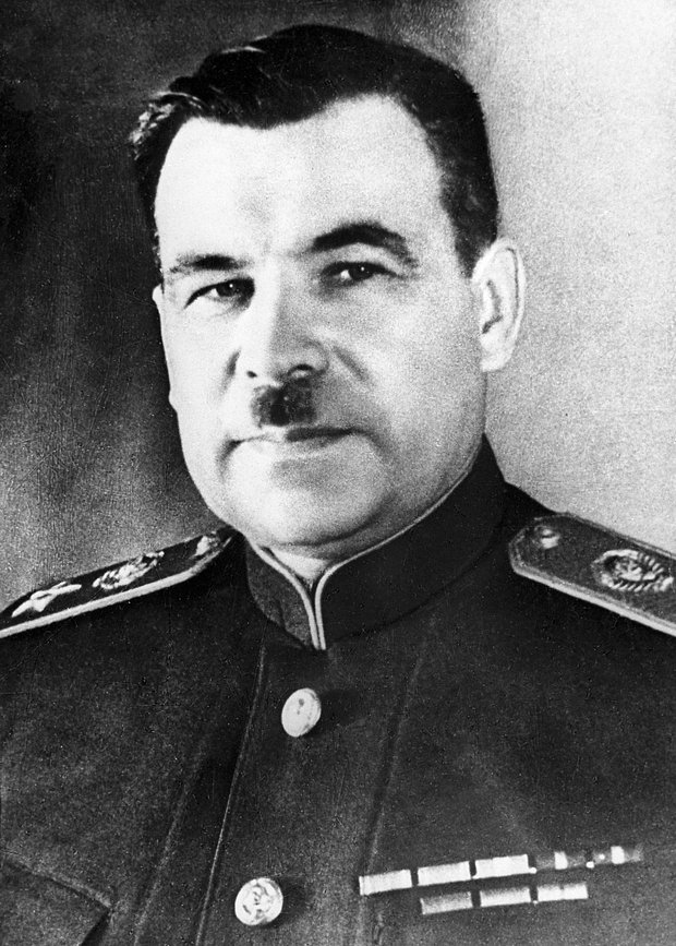Маршал Советского Союза Леонид Александрович Говоров