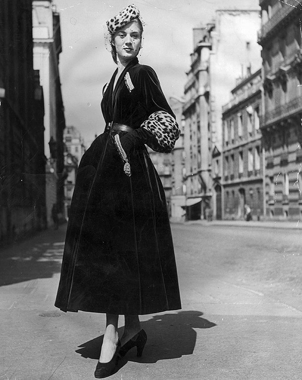Платье Dior, 1947 год
