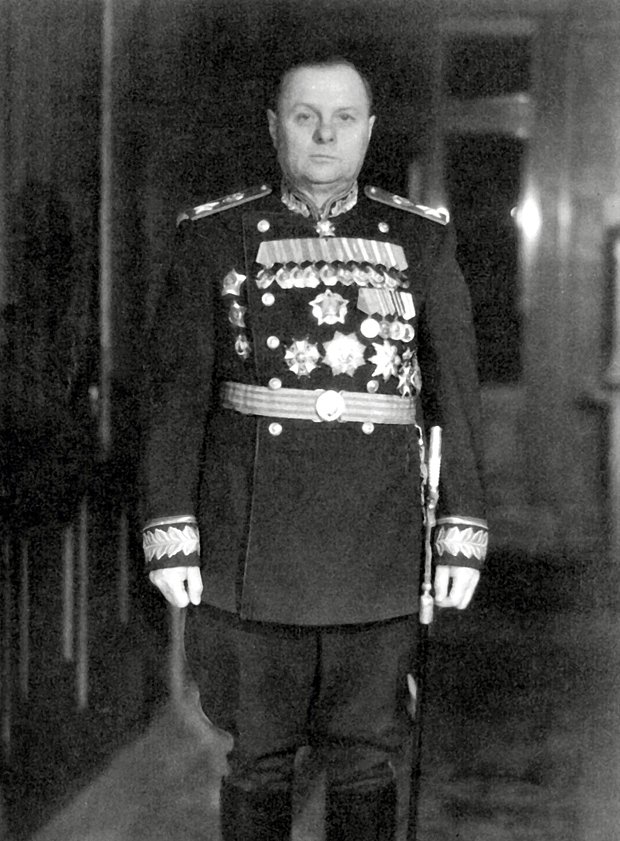 Маршал Советского Союза К.А. Мерецков в парадной форме