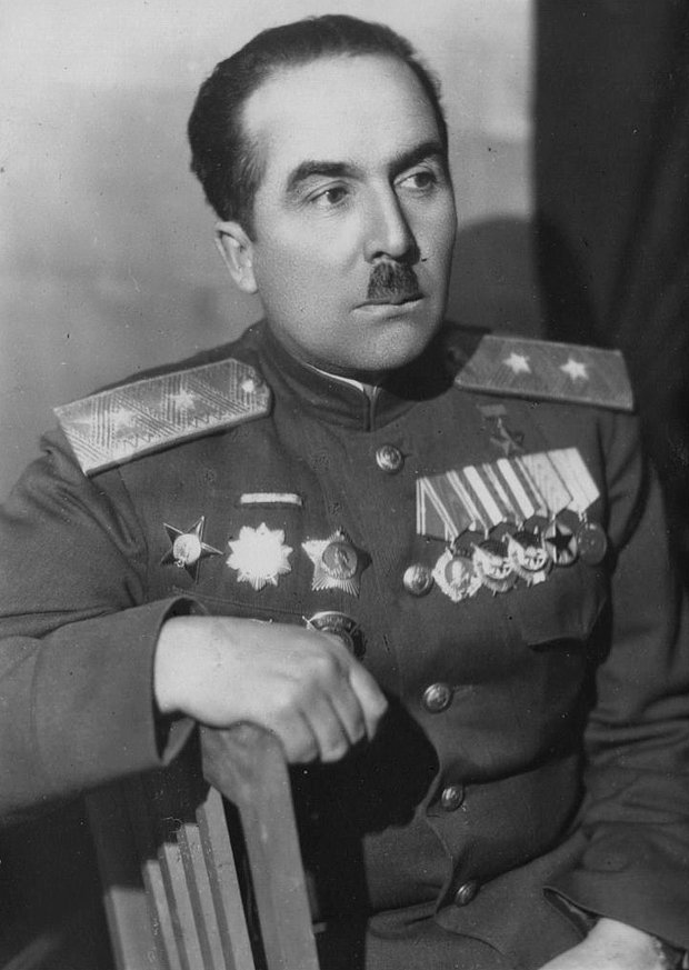  Генерал армии Федюнинский Иван Иванович