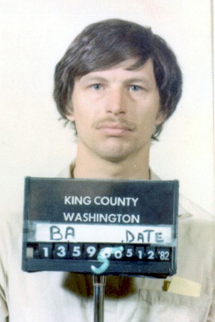 Гэри Риджуэй после ареста за покупку услуг проститутки, 12 мая 1982 года
