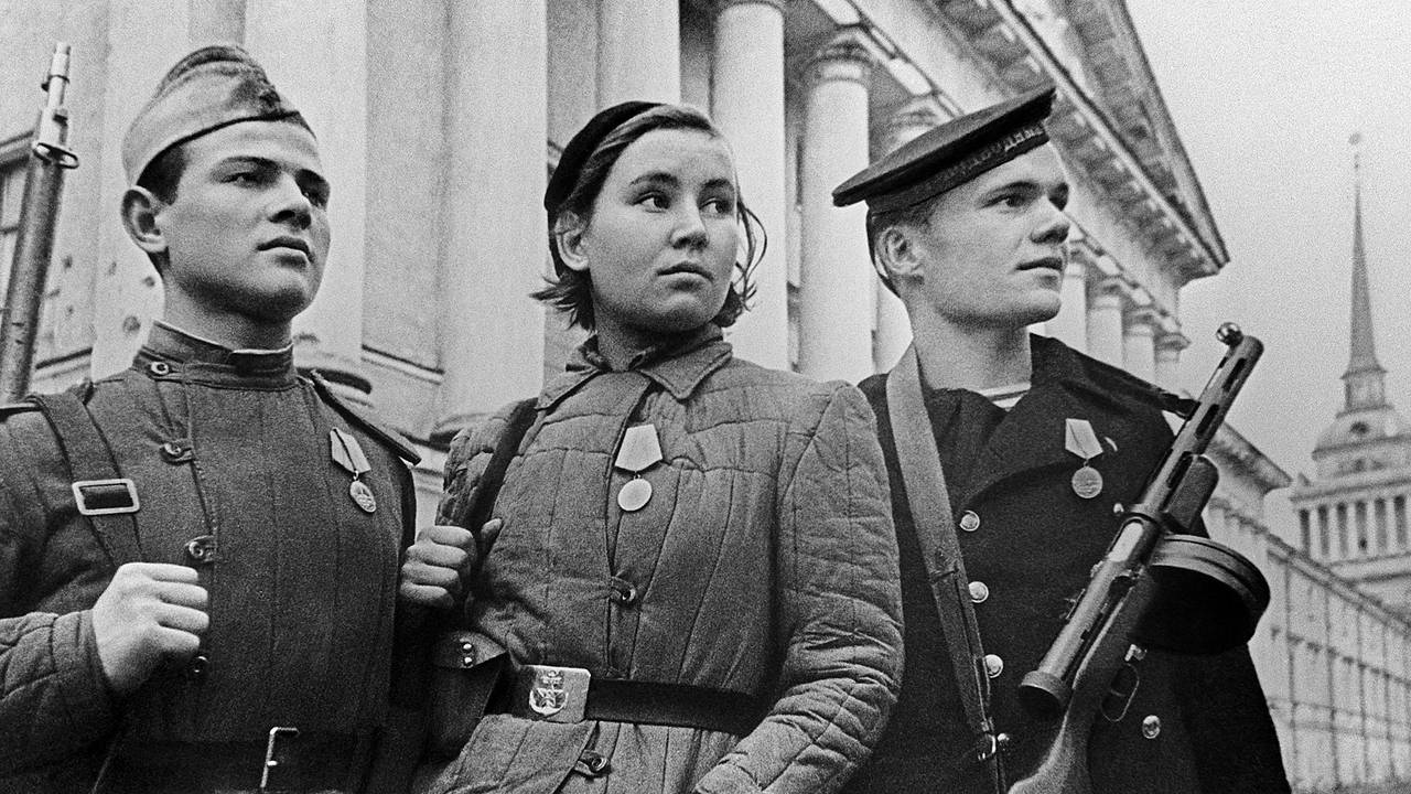 Блокада Ленинграда: 27 января 1944 года – день снятия блокады: Оружие:  Наука и техника: Lenta.ru