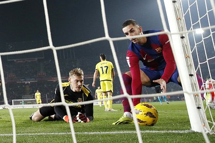 «Барселона» впервые с 1963-го пропустила пять мячей на своем поле в Ла Лиге