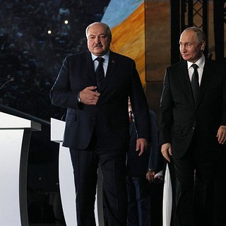 Путин и Лукашенко приняли участие в запуске зимовочного комплекса в Антарктиде
