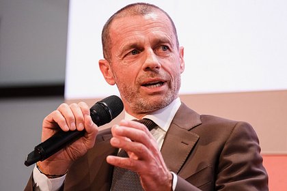 Глава УЕФА высказался о разном подходе к России и Израилю