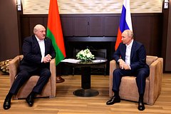 Борьба с нацизмом, спецоперация и сотрудничество в Антарктиде: что обсудили Путин и Лукашенко на встрече в Петербурге?