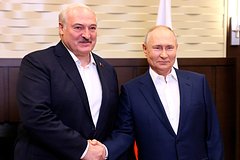 Александр Лукашенко, Владимир Путин