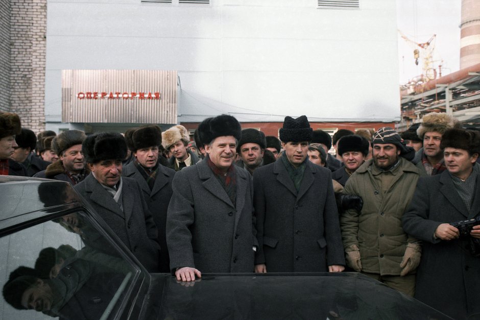 Визит председателя Совета Министров СССР Николая Рыжкова в Астраханскую область, декабрь 1986 года 