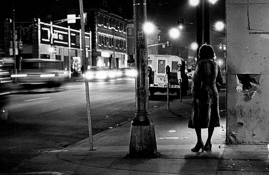 Проститутка на улице, 1981 год