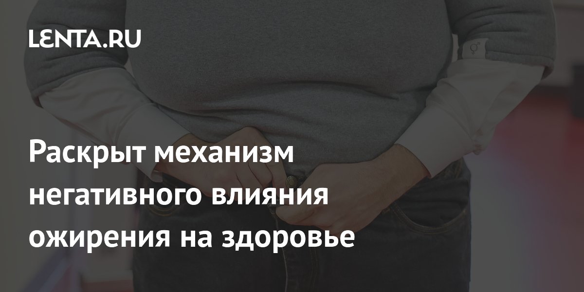 Оказывают негативное влияние здоровье