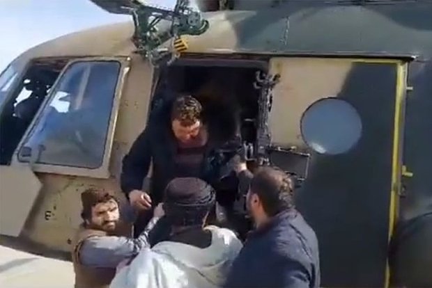 Жители Афганистана помогли выжившим членам экипажа разбившегося в стране самолета