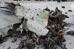 Раскрыты первые результаты анализа черных ящиков сбитого под Белгородом Ил-76