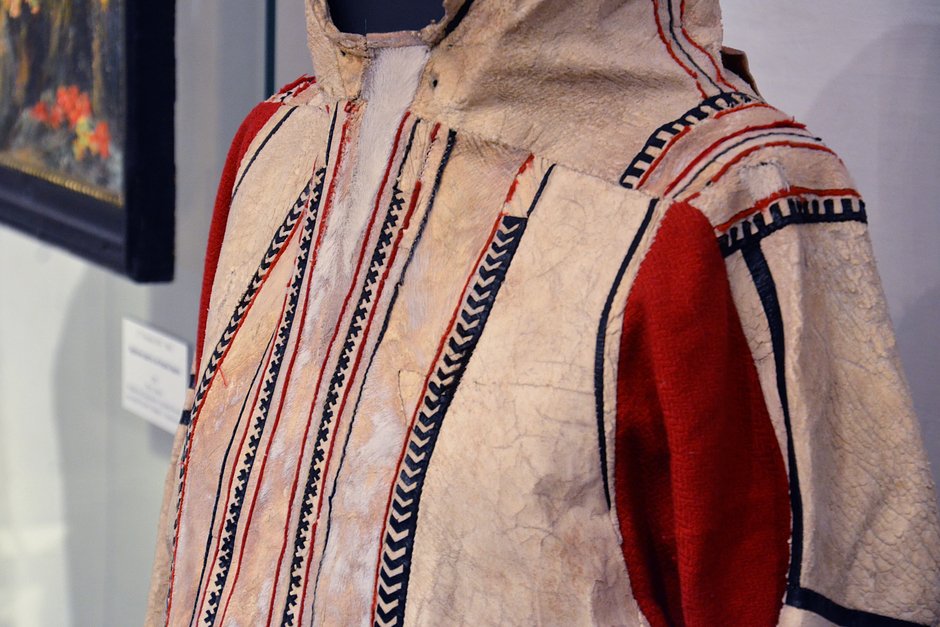 Нганасанский традиционный костюм