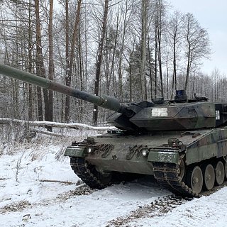 Украина потеряла большинство танков Leopard 2