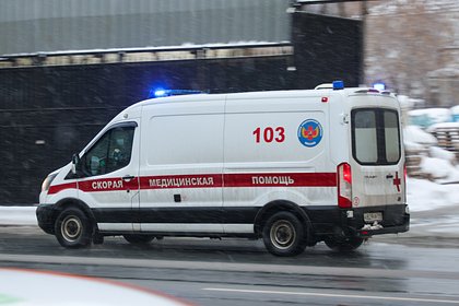В Подмосковье произошло ДТП с рейсовым автобусом